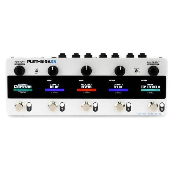 Obrázok pre TC Electronic Plethora X5 - kytarový multiefekt