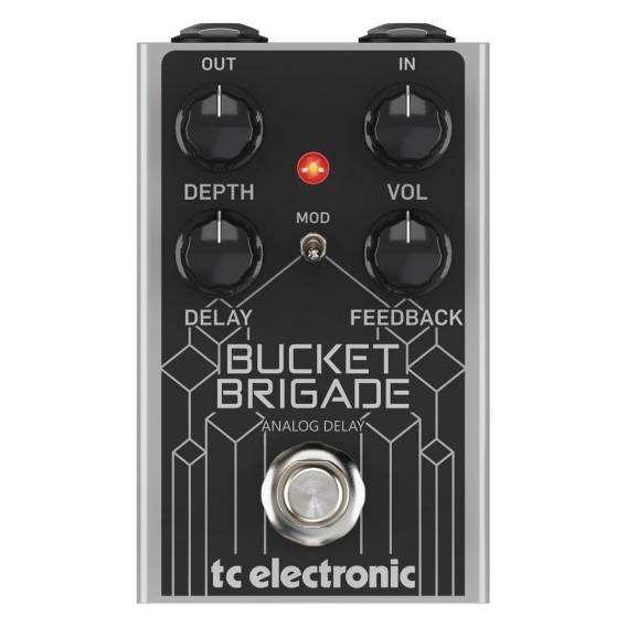 Obrázok pre TC Electronic Bucket Brigade Analog Delay - kytarový efekt