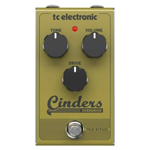 Obrázok pre TC Electronic Cinders Overdrive - kytarový efekt