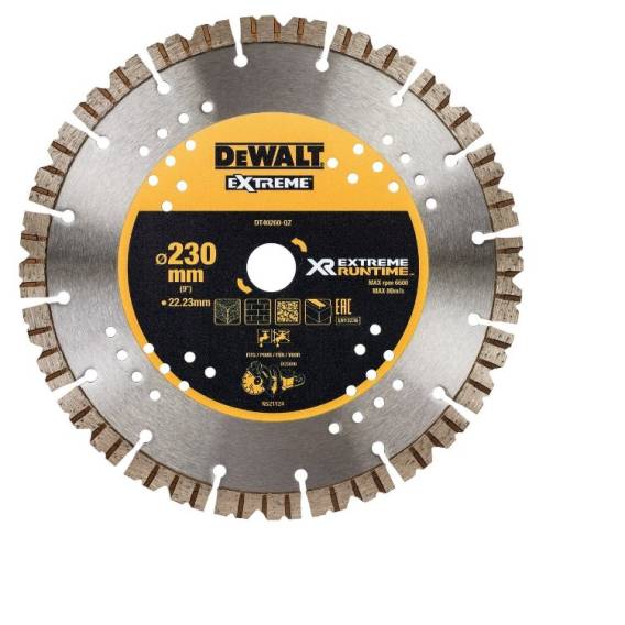Obrázok pre DeWALT DT40260-QZ příslušenství k úhlovým bruskám Řezací disk