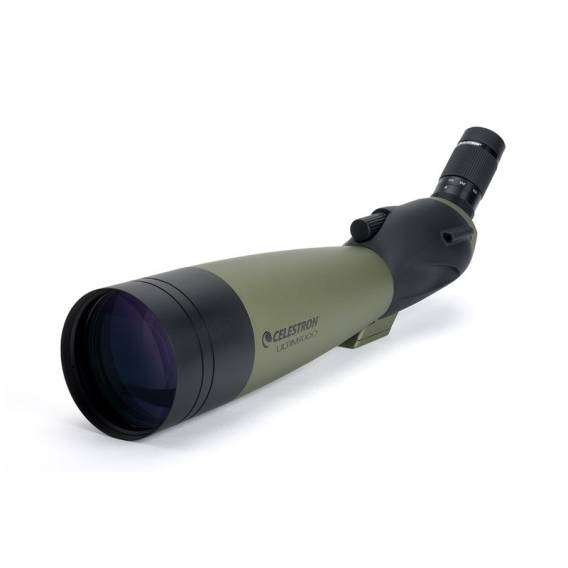 Obrázok pre Celestron Ultima 22-66x100mm pozorovací dalekohled 66x BaK-4 Zelená