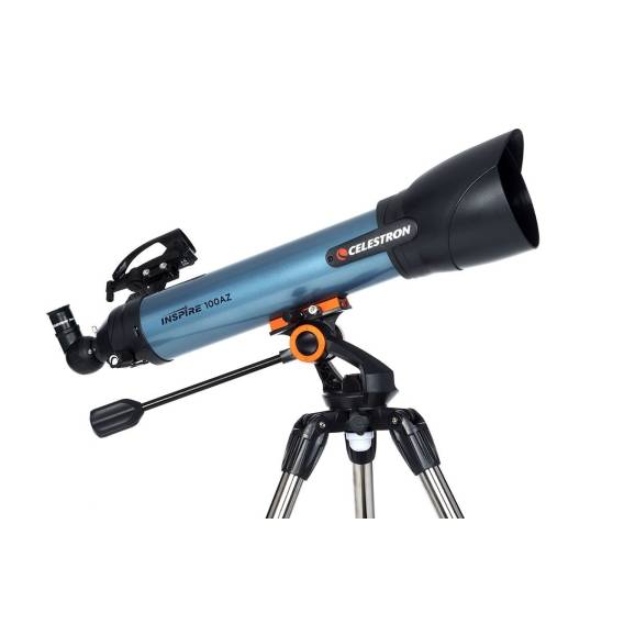 Obrázok pre Celestron Inspire 100AZ Refraktor 241x Černá, Modrá