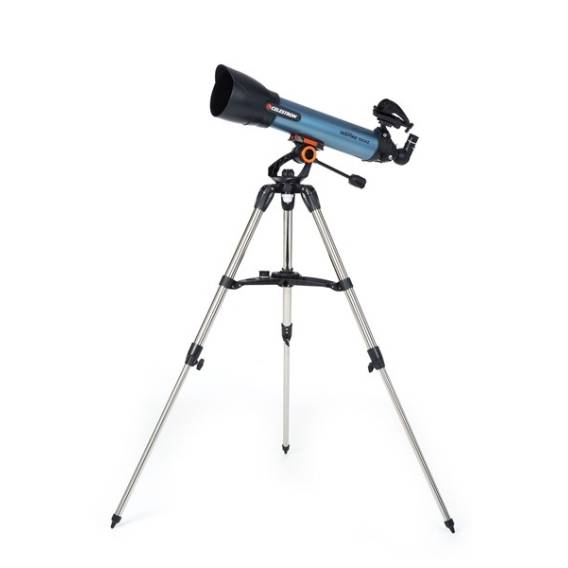 Obrázok pre Celestron Inspire 100AZ Refraktor 241x Černá, Modrá