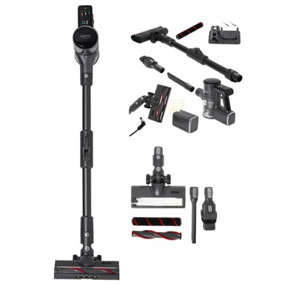 Obrázok pre Camry CR 7063 Stojanový vysavač - PRO LED Black