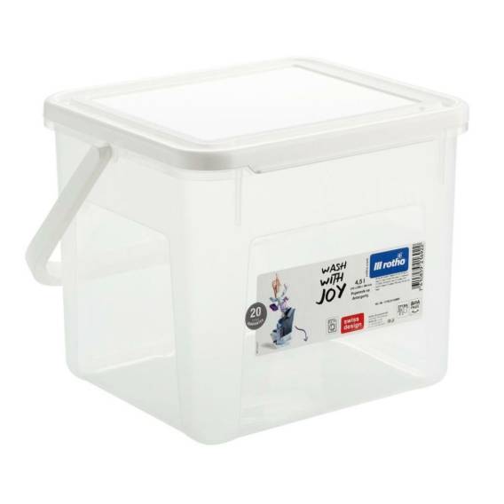 Obrázok pre ROTHO Basic - nádoba na detergenty - 4,5l