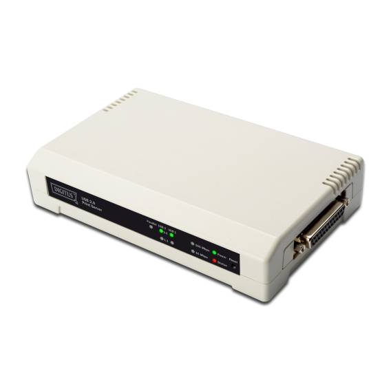 Obrázok pre Digitus DN-13006-1 tiskový server Ethernet LAN Bílá