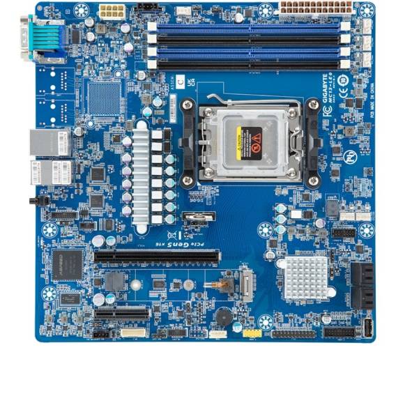Obrázok pre Základní deska - Gigabyte MC13-LE0 1x AM5 AMD Epyc 4004/Ryzen 7000/Ryzen 9000 B650E