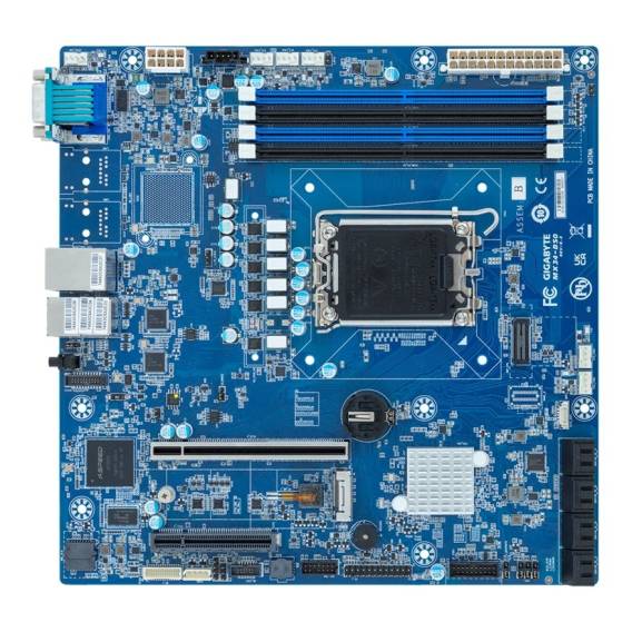 Obrázok pre Základní deska - Gigabyte MX34-BS0 1x LGA 1700 Intel® Xeon® E-2400 / 6300 Intel® Pentium® Gold G7400 / G7400T Intel® C262