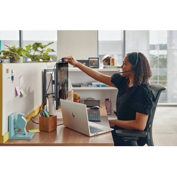 Obrázok pre HP Poly Stereofonní headset Poly Blackwire 3225 USB-C + 3,5mm konektor + adaptér USB-C/A (sada)
