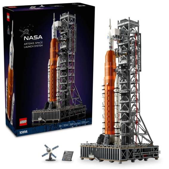 Obrázok pre LEGO ICONS 10341 Kosmický nosný systém NASA Artemis