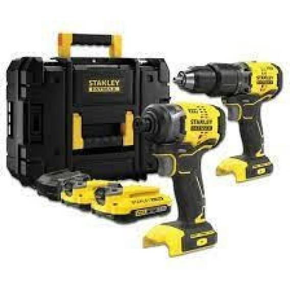 Obrázok pre ST KIT V20 SFMCK461D2S (SFMCD715 + SFMCF810B) 2x2.0Ah BAG