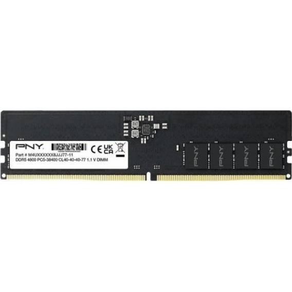 Obrázok pre RAM Memory PNY 16GB DDR5 4800MHz CL40 bulk