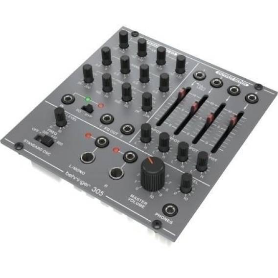 Obrázok pre Behringer 305 EQ/MIXER/OUTPUT Moduł syntezatora modularnego