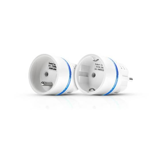 Obrázok pre SATEL BE WAVE Inteligentna wtyczka EURO Smart Plug E W ASW-200 E-W ABAX2