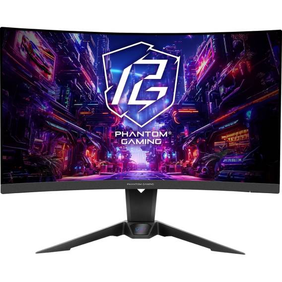 Obrázok pre Asrock PG27QRT2A Phantom Herní počítačový monitor 68,6 cm (27") 2560x1440 px QHD Black