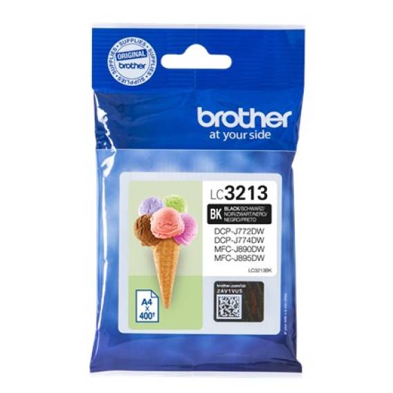 Obrázok pre Brother LC424BK inkoustová náplň 1 kusů Originální Černá