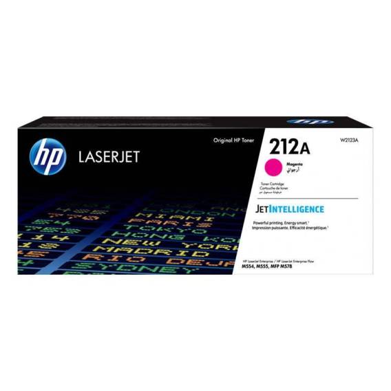 Obrázok pre HP Purpurová originální tonerová kazeta 212A LaserJet