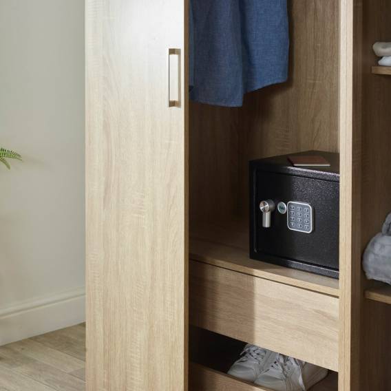 Obrázok pre Volně stojící trezor Yale YSV/250/DB2 16,3 l ocelový černý