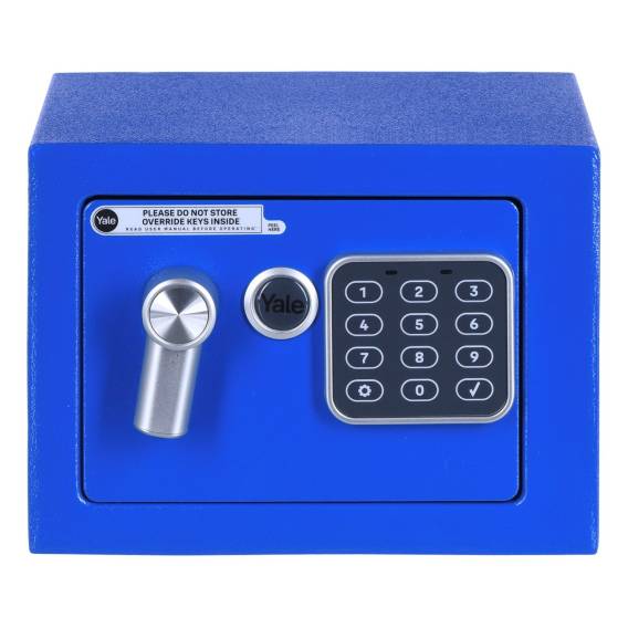 Obrázok pre Yale YSV/170/DB2/B Volně stojící trezor 3,8 l Steel Blue