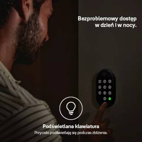 Obrázok pre Yale 05/303000/BL Chytrá klávesnice 2 - Numerická klávesnice se čtečkou otisků prstů Černá