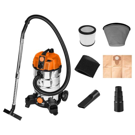 Obrázok pre Vacuum cleaner 1600W, 35l