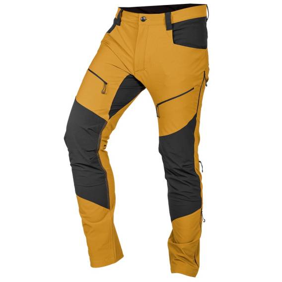 Obrázok pre Work trousers OUTDOOR, 4-way stretch, mustard, size L