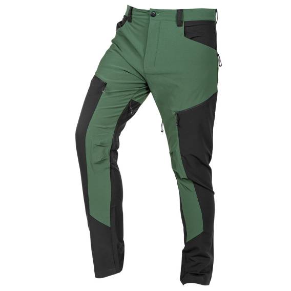 Obrázok pre Work pants OUTDOOR, 4 way stretch, green-grey, XL