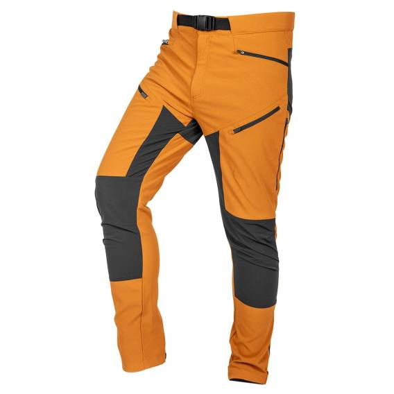 Obrázok pre OUTDOOR work trousers, 4 way stretch, mustard-grey, size XL