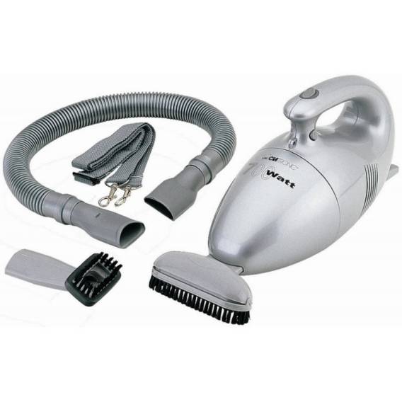 Obrázok pre Clatronic HS 2631 ruční vysavač Šedá Prachový sáček