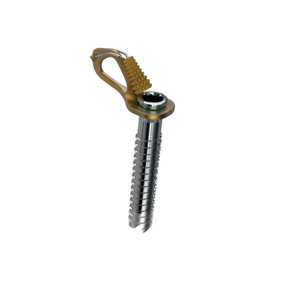 Obrázok pre aero lite ice screw 13cm-yellow BLUE ICE