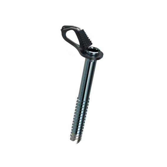 Obrázok pre aero lite ice screw 19cm-grey BLUE ICE