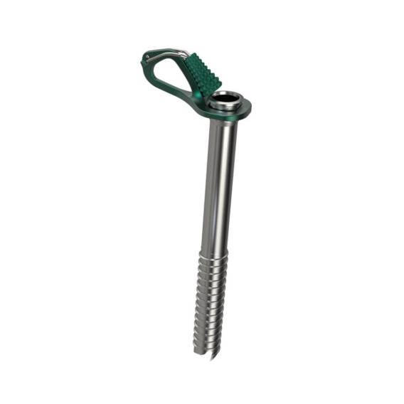 Obrázok pre aero ice screw 22cm-green BLUE ICE