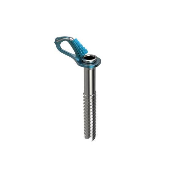 Obrázok pre aero ice screw 16cm-blue BLUE ICE