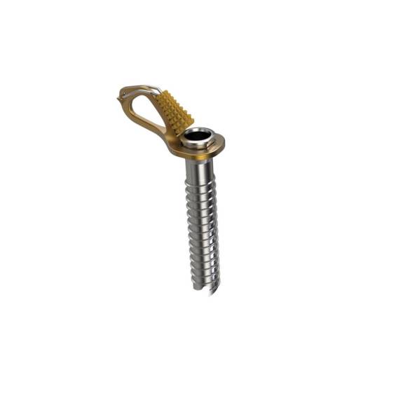 Obrázok pre aero ice screw 13cm-yellow BLUE ICE