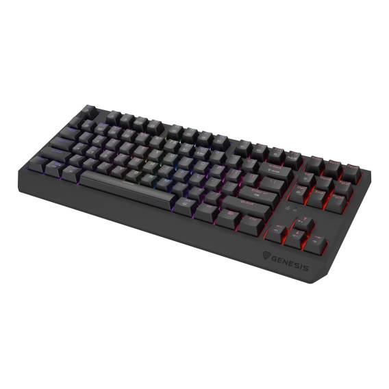 Obrázok pre GENESIS Thor 230 TKL klávesnice Hraní USB + RF Wireless + Bluetooth QWERTY Americká angličtina Černá