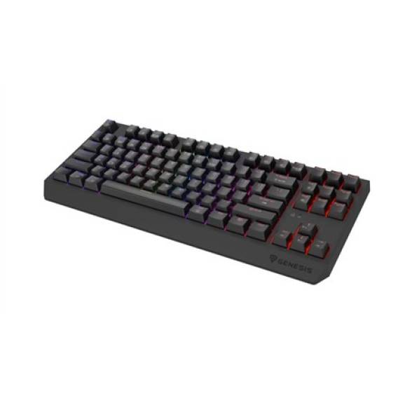 Obrázok pre GENESIS Thor 230 TKL klávesnice Hraní USB + RF Wireless + Bluetooth QWERTY Americká angličtina Černá