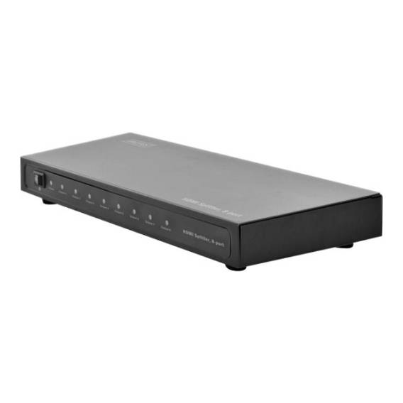 Obrázok pre Digitus DS-43302 videorozdělovač HDMI 8x HDMI