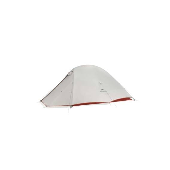 Obrázok pre Cloud up 2 pro tent 20d cnk2350ws020-light grey-red NATUREHIKE
