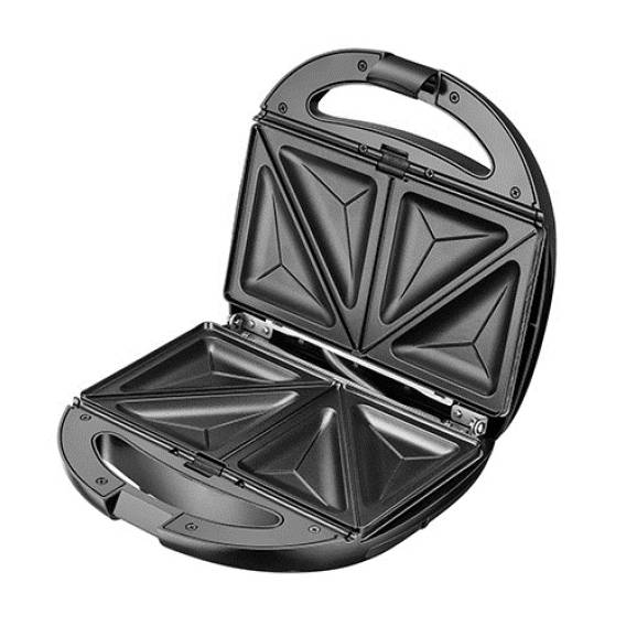Obrázok pre Adler AD 3040 sendvičovač 1200 W Černá, Šedá