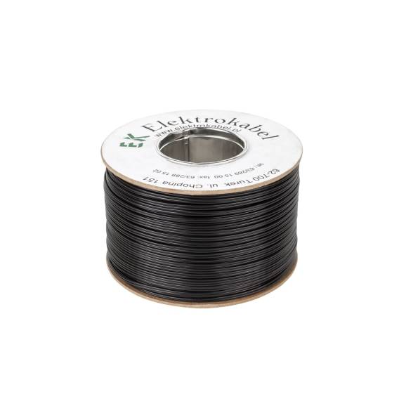 Obrázok pre Speaker cable SMYp 2x0.5mm black 200m