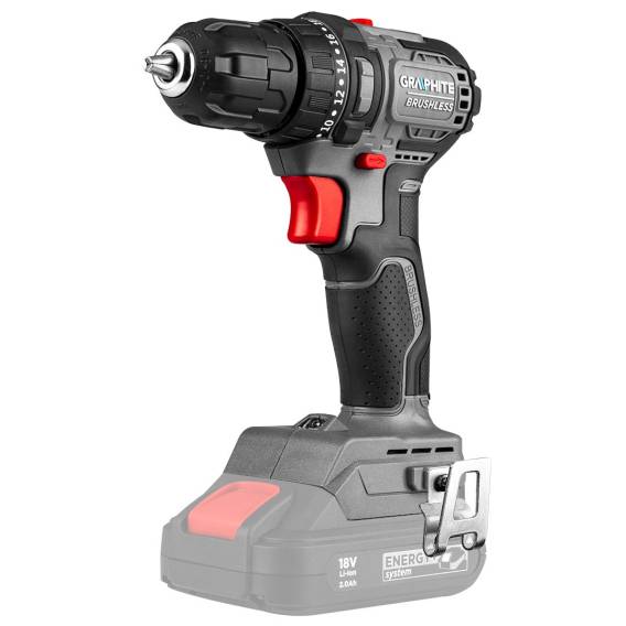 Obrázok pre Brushless Drill Driver 18V, 10mm Chuck, Compact, Energy+, without Battery
