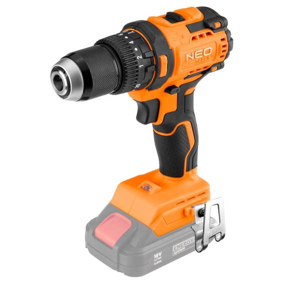 Obrázok pre Brushless Impact Drill 18V, 13mm Chuck, Compact, Energy+, without Battery