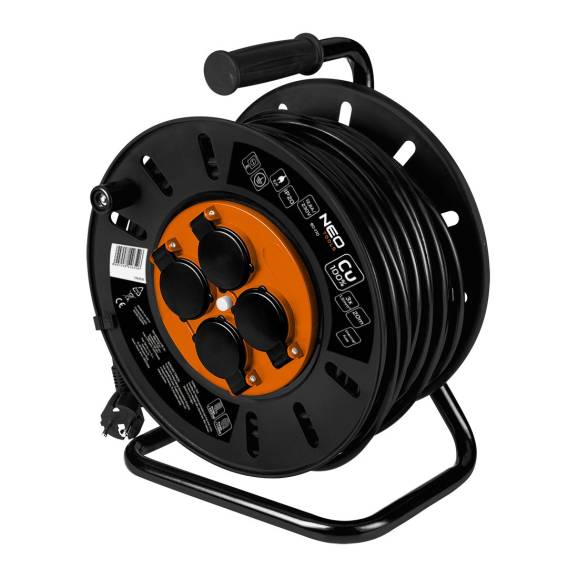 Obrázok pre Cable drum 20m, 3x1.5mm2