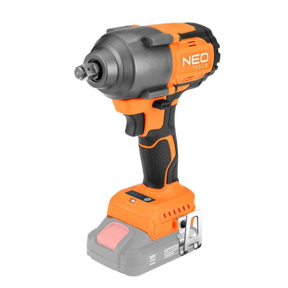 Obrázok pre Brushless Impact Wrench 18V, 850Nm, 1/2", Energy+, w/o Battery
