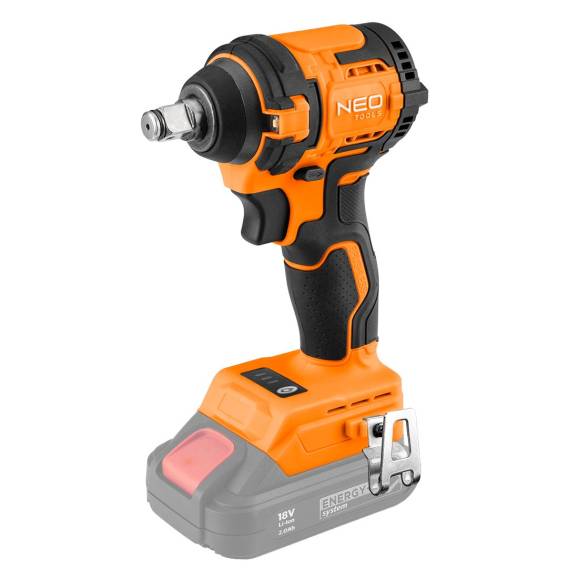 Obrázok pre Brushless impact wrench 18V, 350Nm, 1/2", compact, Energy+, without battery