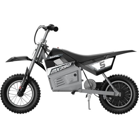 Obrázok pre RAZOR Motor MX350 Dirt - černé nálepky