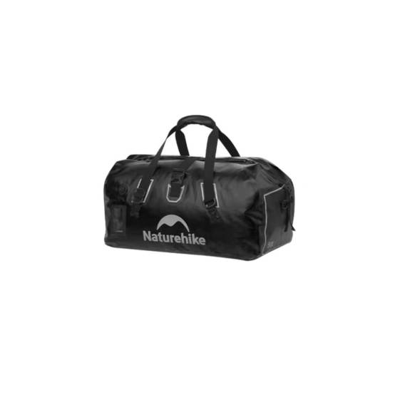 Obrázok pre Torba waterproof travel bag 90l cnk2450xb015-black NATUREHIKE