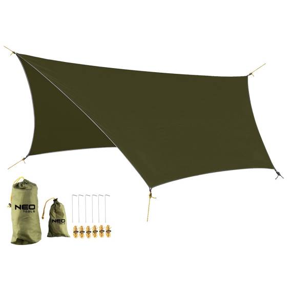 Obrázok pre Waterproof tarp 360 x 290 cm 210T PU3000