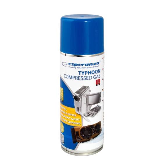 Obrázok pre Esperanza ES103 stlačený vzduch ve spreji 400 ml