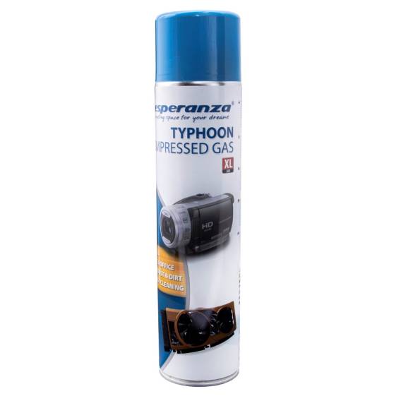 Obrázok pre Esperanza ES118 Aerosol se stlačeným vzduchem 600 ml